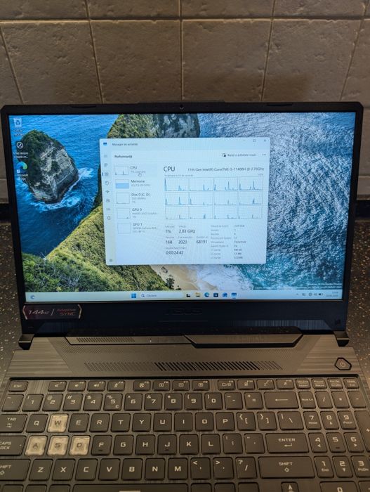 Asus TUF F15 i5 | RTX 2050 | SSD M.2