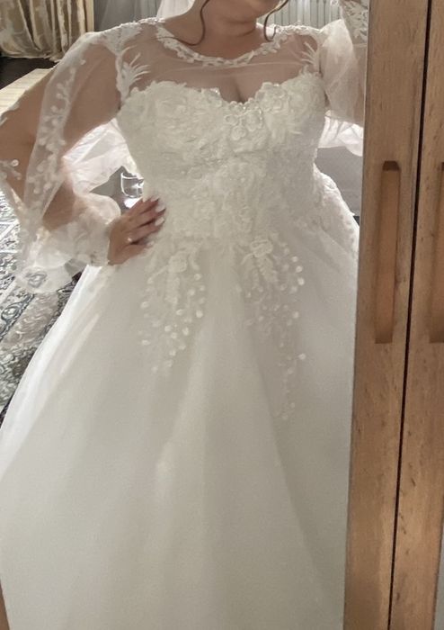 Продам свадебное платье