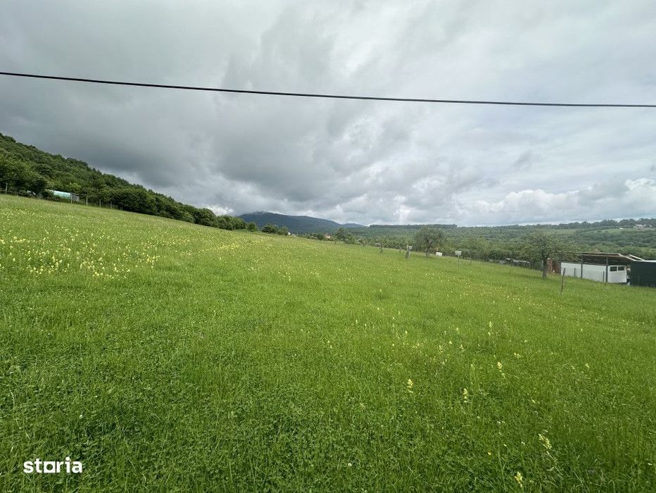 Teren cu priveliște deosebită, 2000mp în Fântânele