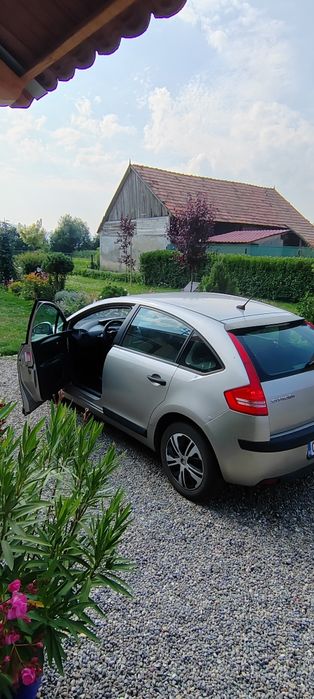 Citroën C4 2007 Diesel – Pentru reparație sau piese