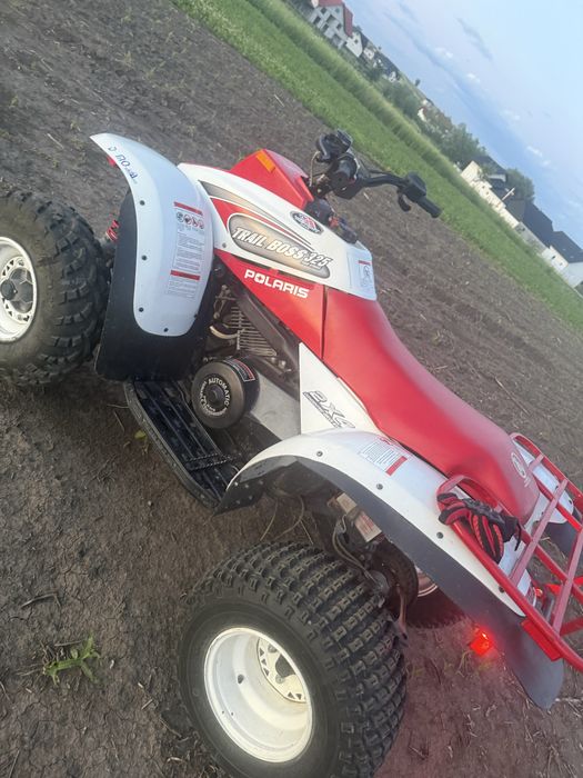 Polaris 350cc trail boss