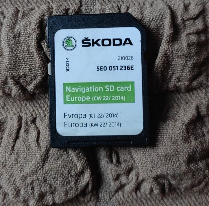 Мултимедия за Шкода Октавия