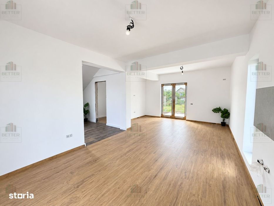 Casă individuală – 5 camere, 3 băi | Comuna Berceni - Curte amenajată