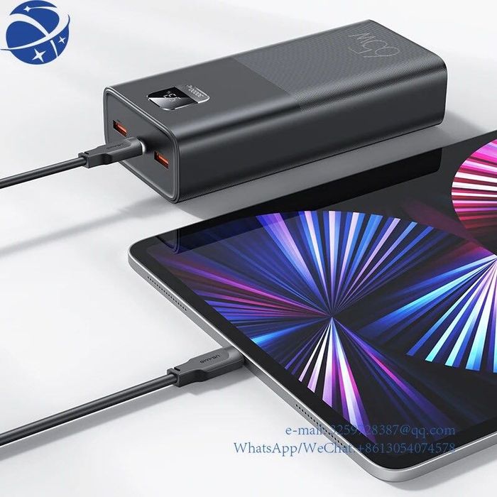 Портативный внешний аккумулятор Power Bank USAMS 30000 мАч