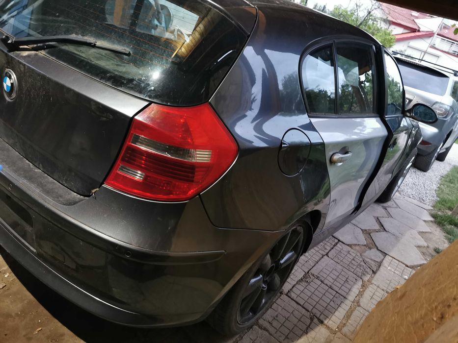 BMW 120d e87 facelift На Части