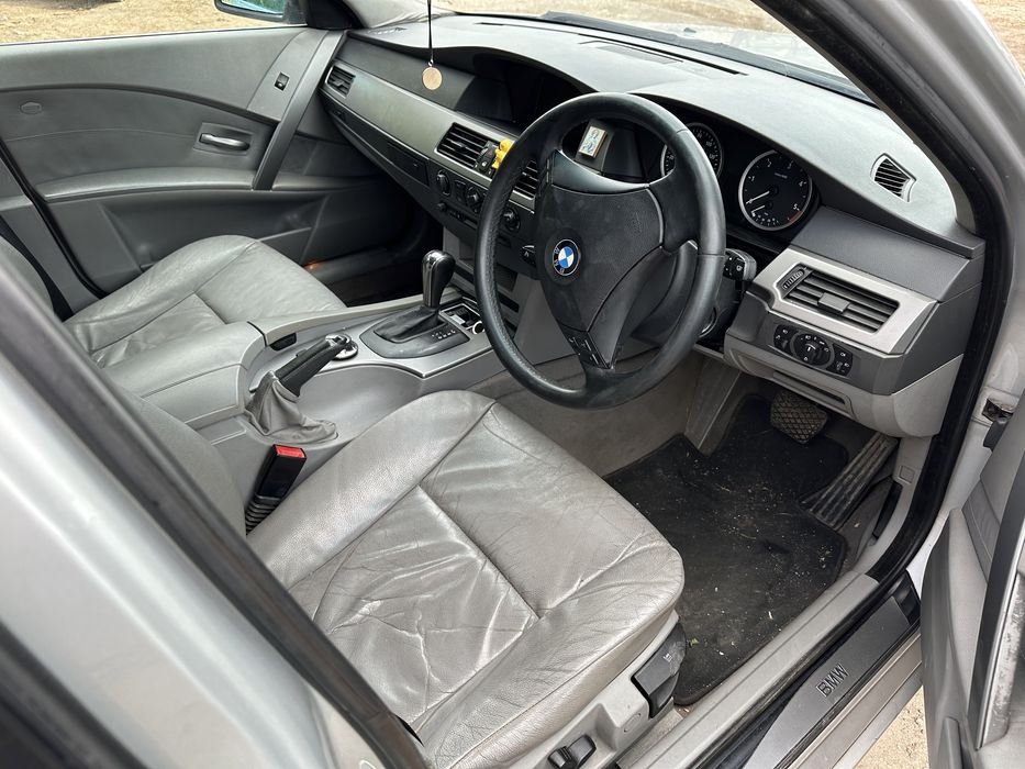 BMW E60 530D на части