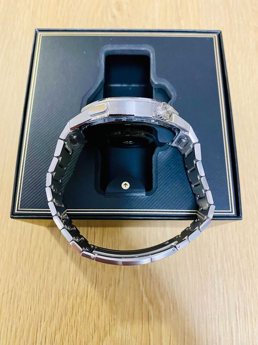КАТО НОВ !!! Huawei Watch GT 5 Pro, 46mm, Titanium Case, Titanium Strap