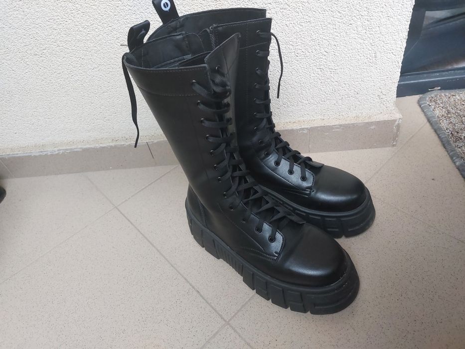 Cizme Altercore negre