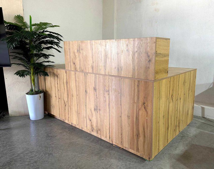 ресепшн, барная стойка, для выставок стенд, БЕСПЛАТНО с вашим лого