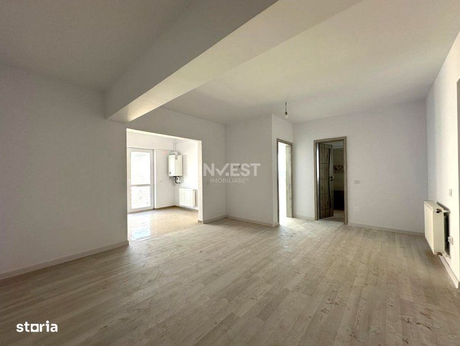 Apartament 3 camere, 2 bai, bloc nou cu lift — Valea Lupului, Iasi — fotografia 1