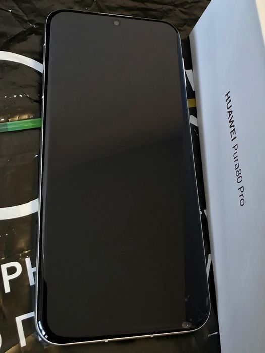 КАТО НОВ 512GB Huawei Pura 80 Pro Vivacom Гаранция 2028г. White | Бял