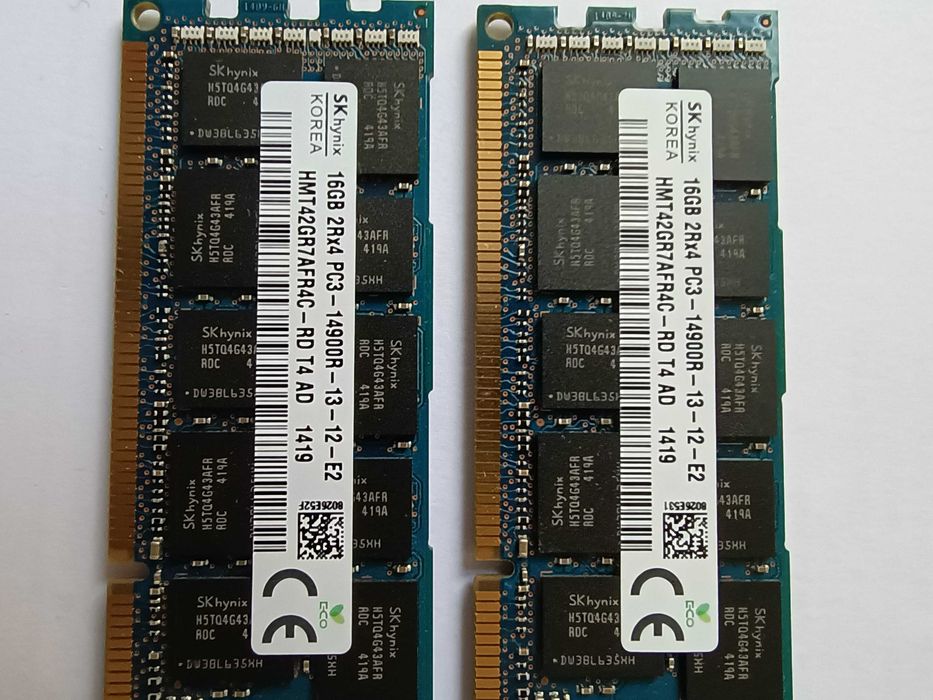 64 ГБ RAM HYNIX ECC 1866 Mgh 4X16(14900R)