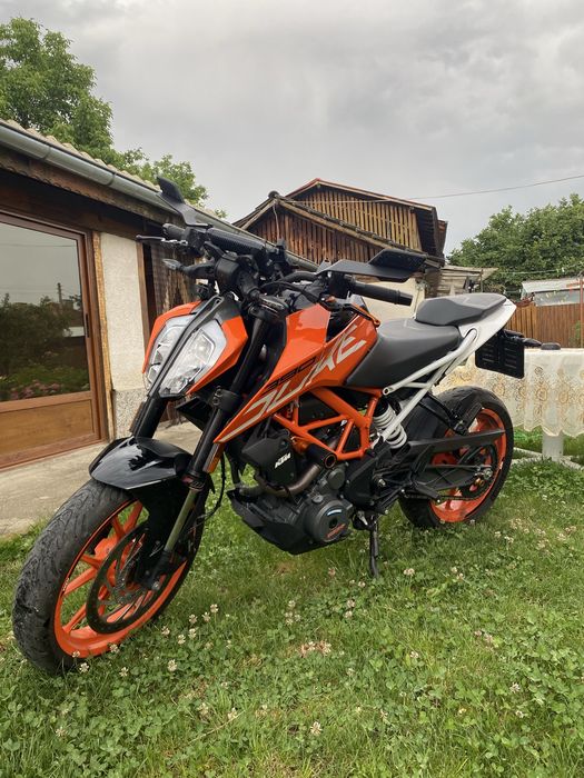 KTM DUKE 390  2020г. А2