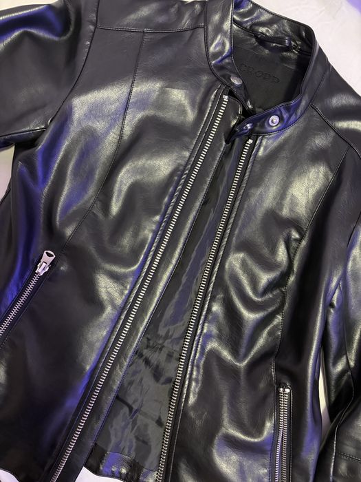 Дамско кожено яке CROPP