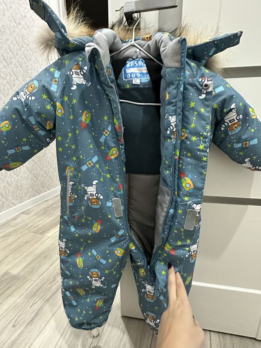 Детский комбез зима