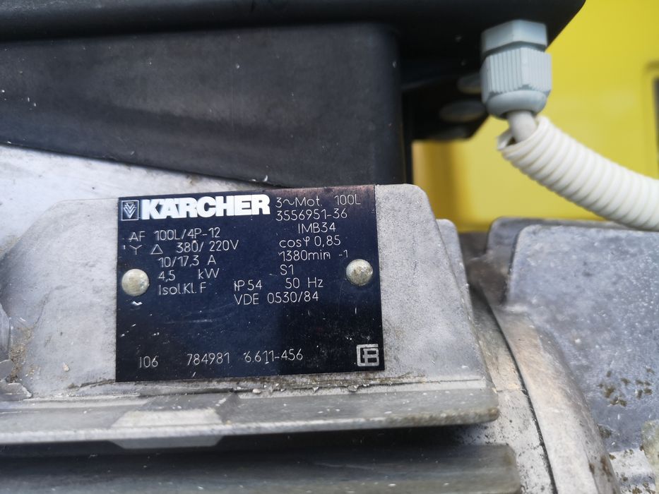 Водоструйка Karcher HD890st 200bar 15L380V Керамика Супер Силна