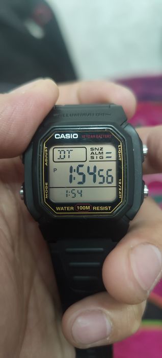 casio w800HG смотреть