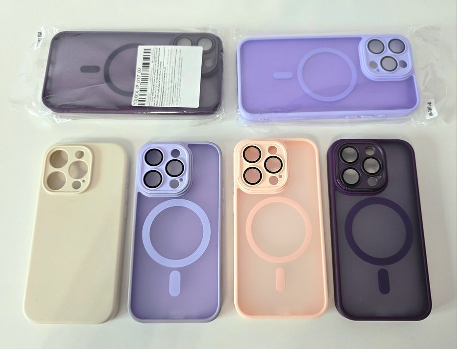 Carcase magsafe Iphone 15 Pro, 15 Pro Max