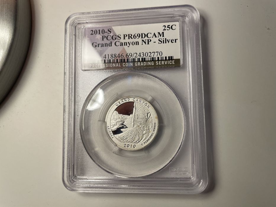 PCGS Silver Quarters USA