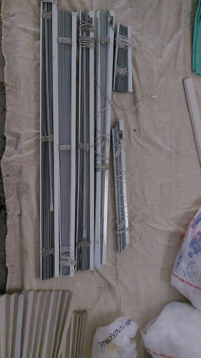 Жалюзи горизонтальные и вертикальные б у