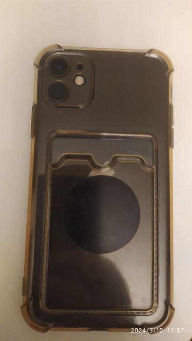 IPhone 11 продам, есть коробка, 64 ГБ, черный