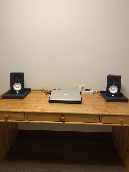 Yamaha HS 50M impecabile monitoare de studio (JBL, KRK, Mackie, Adam)