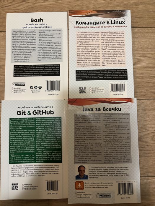 Книги програмиране