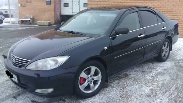 Camry 35 разбор американец