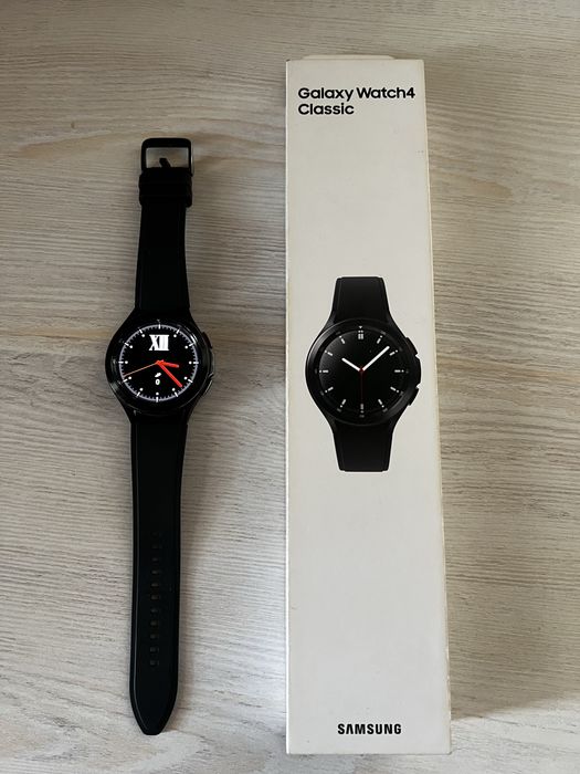 Продам свой Samsung Galaxy watch 4 classic