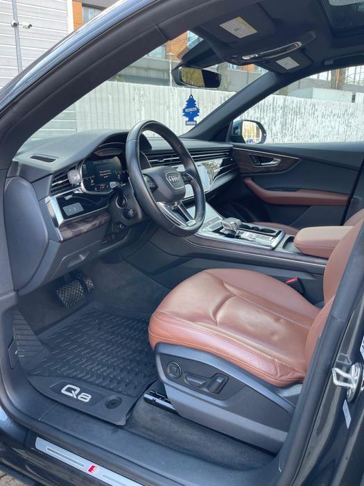 Audi Q8 Progressiv