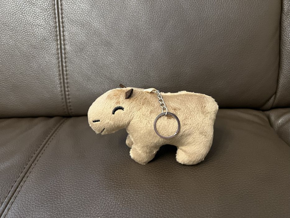 Плюшки - капибара, коте