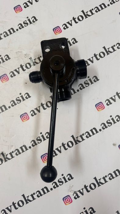 Кран двухходовой на автокран