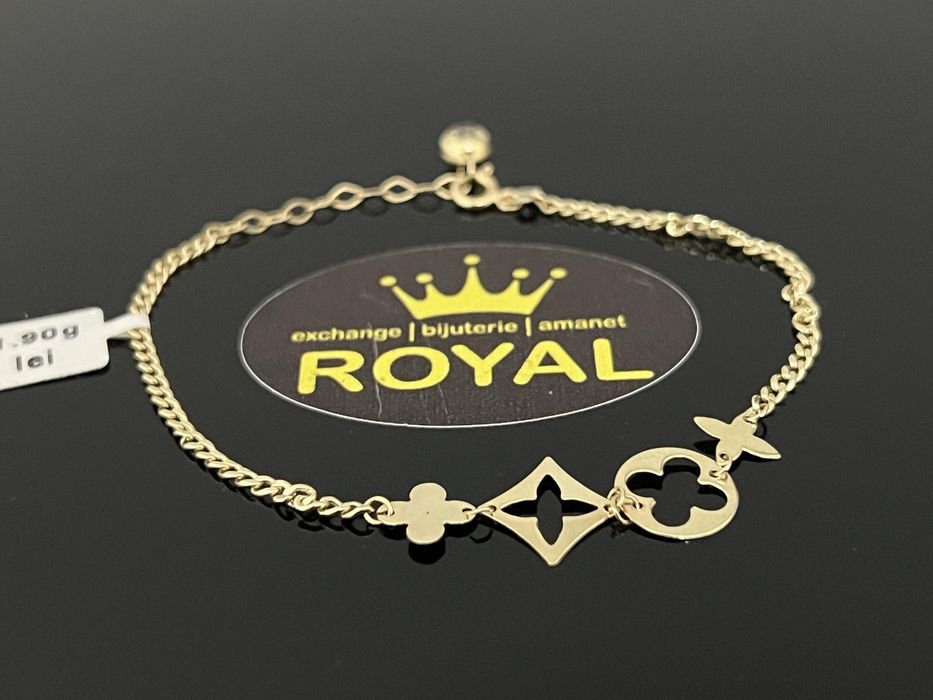 Bijuteria Royal CB : Bratara dama aur 14k 1,90gr