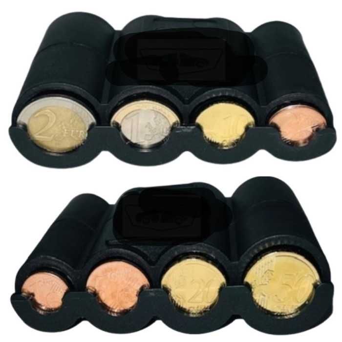 Монетник за Евро монети-органайзер, 10 x 8см