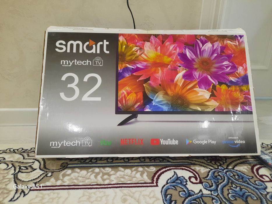 Телевизор Самсунг смарт 32 продаётся