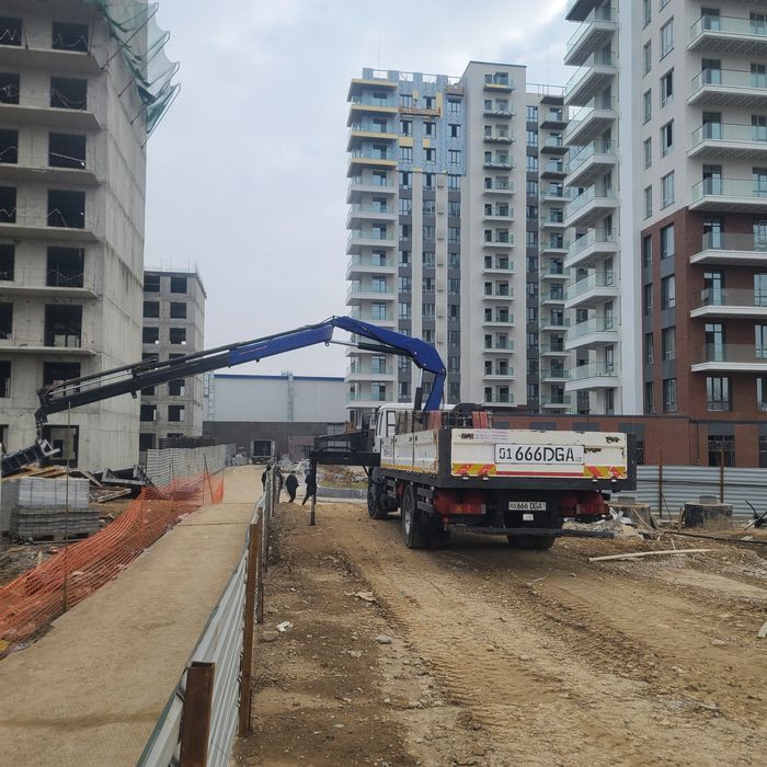 Kran manipulyator xizmati | услуга манипулятора | Toshkent | 24/7