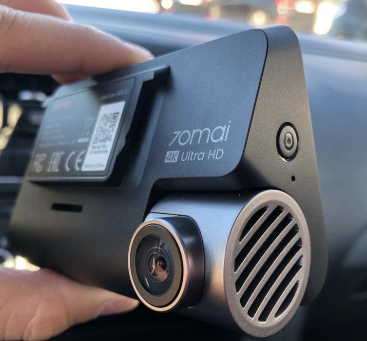 70mai  видеорегистратор 4K zapis videoregisrator