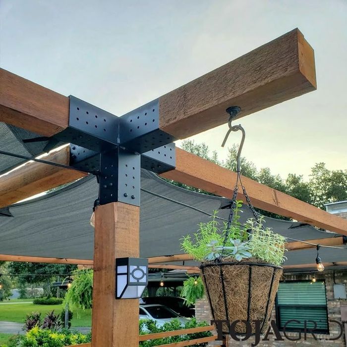 Конектори за Пергола,Навес, Беседка, Покривна конструкция от дървени г