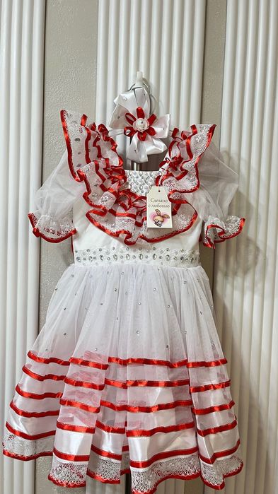 Детские праздничные платья