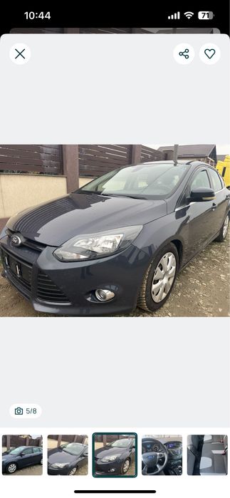 Ford Focus 2012 Benzina