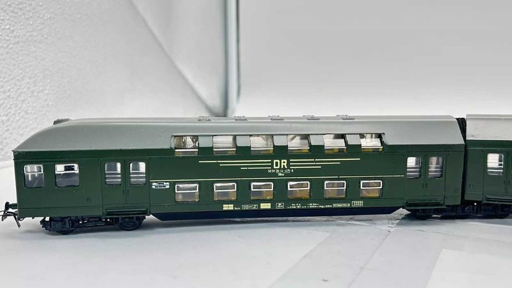 Vagon cu etaj marca Piko /Schicht  scara ho