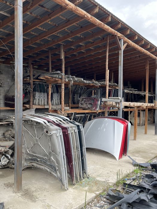 Багажник банпер дврь