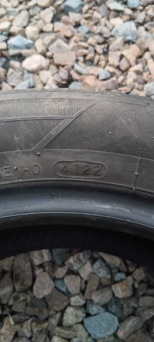 Продам шины hankook 195/55/16