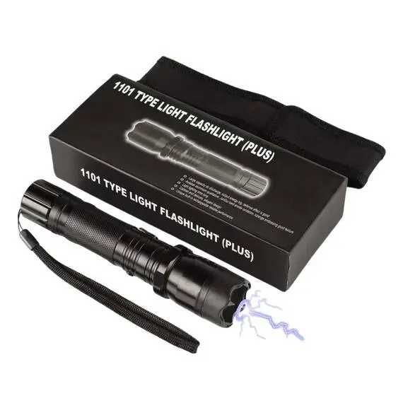 Lanterna LED cu descarcare electrica, 1000KV, 10W, husa