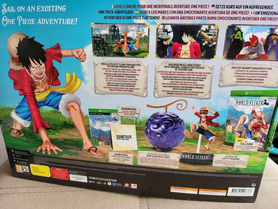 One Piece World Seeker Collector's Edition