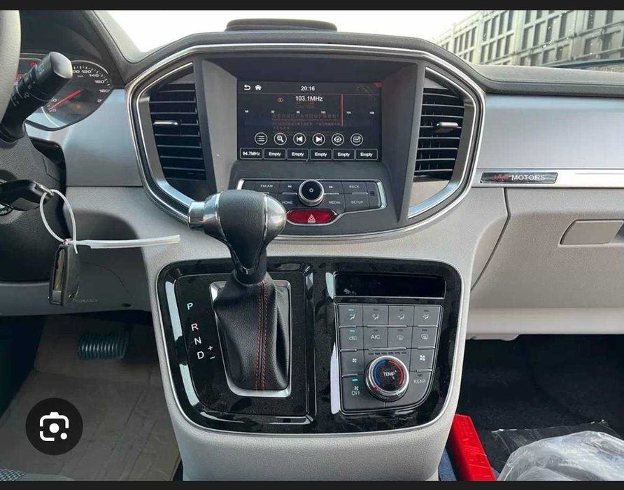 JAC М4  Miniven 2026