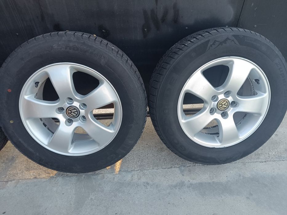 Джанти с гуми  5x112 R16