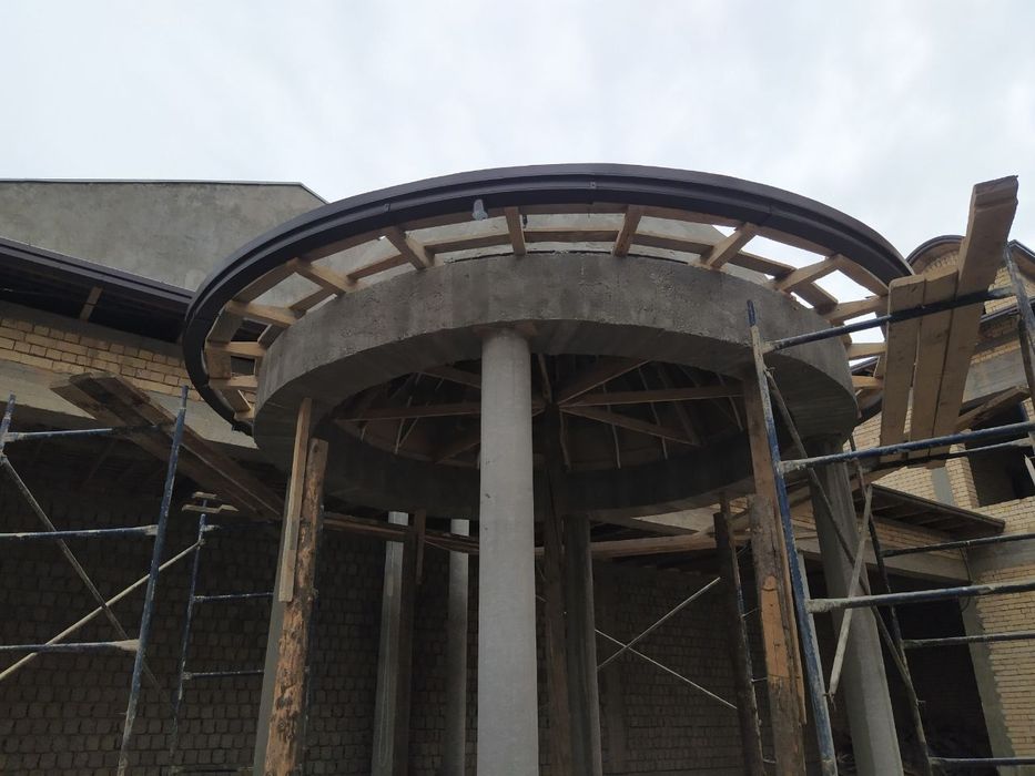 Tom yopamiz. Truba slift ornatamiz