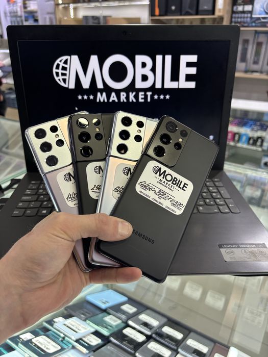 Samsung S21 Ultra • NASIYA SAVDO Bor!! Boshlangich tolovsiz !!!