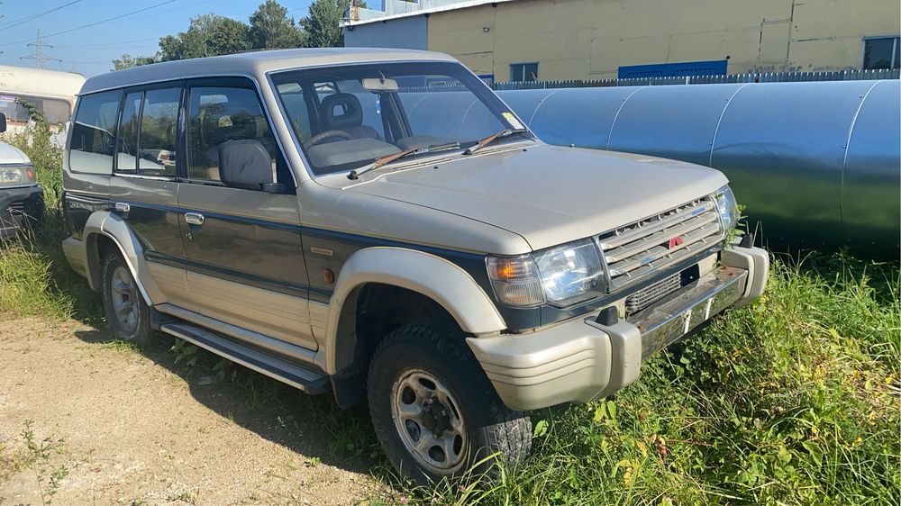 Митцсубиси Поджеро 1-2-3-4